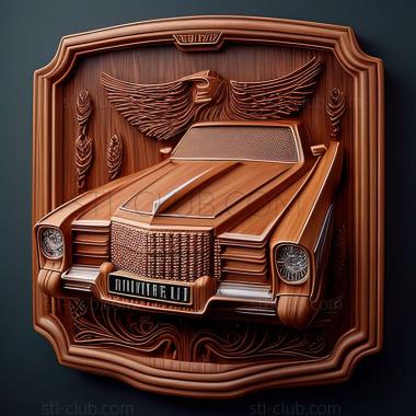 3D модель Cadillac Eldorado (STL)